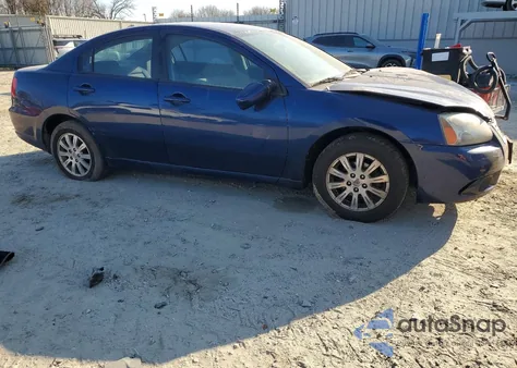 2009 Mitsubishi Galant Es from USA, damaged, VIN 4A3AB36F29E035342
